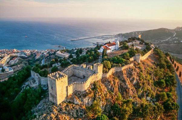 Villa Shardana B&B Sesimbra Ngoại thất bức ảnh